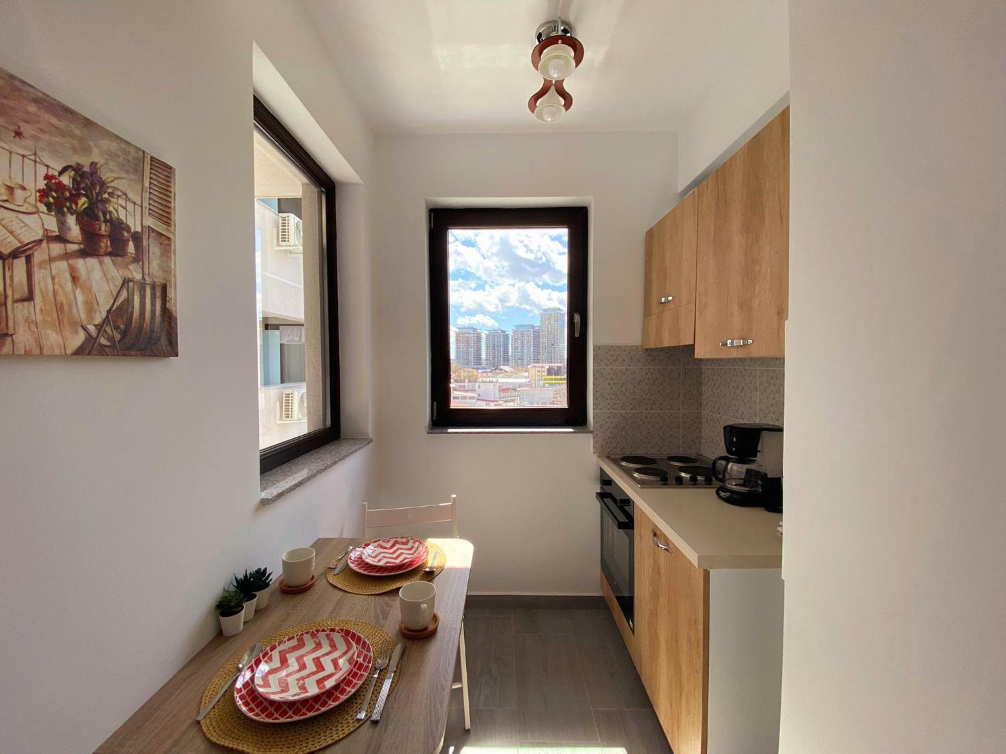 בוקרשט Belvedere Apartments מראה חיצוני תמונה